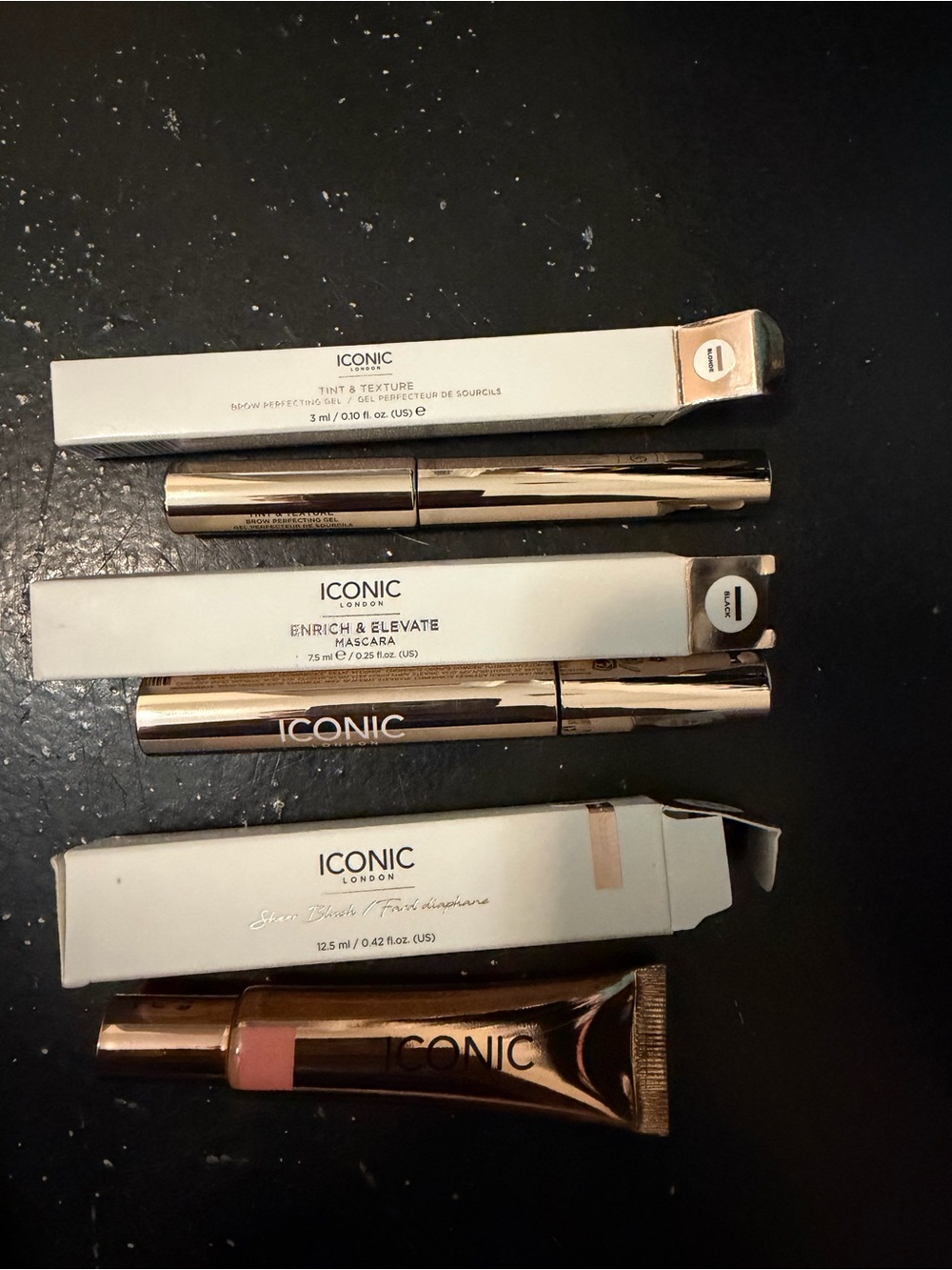 ICONIC London Mascara & Tint Set in Rose Gold